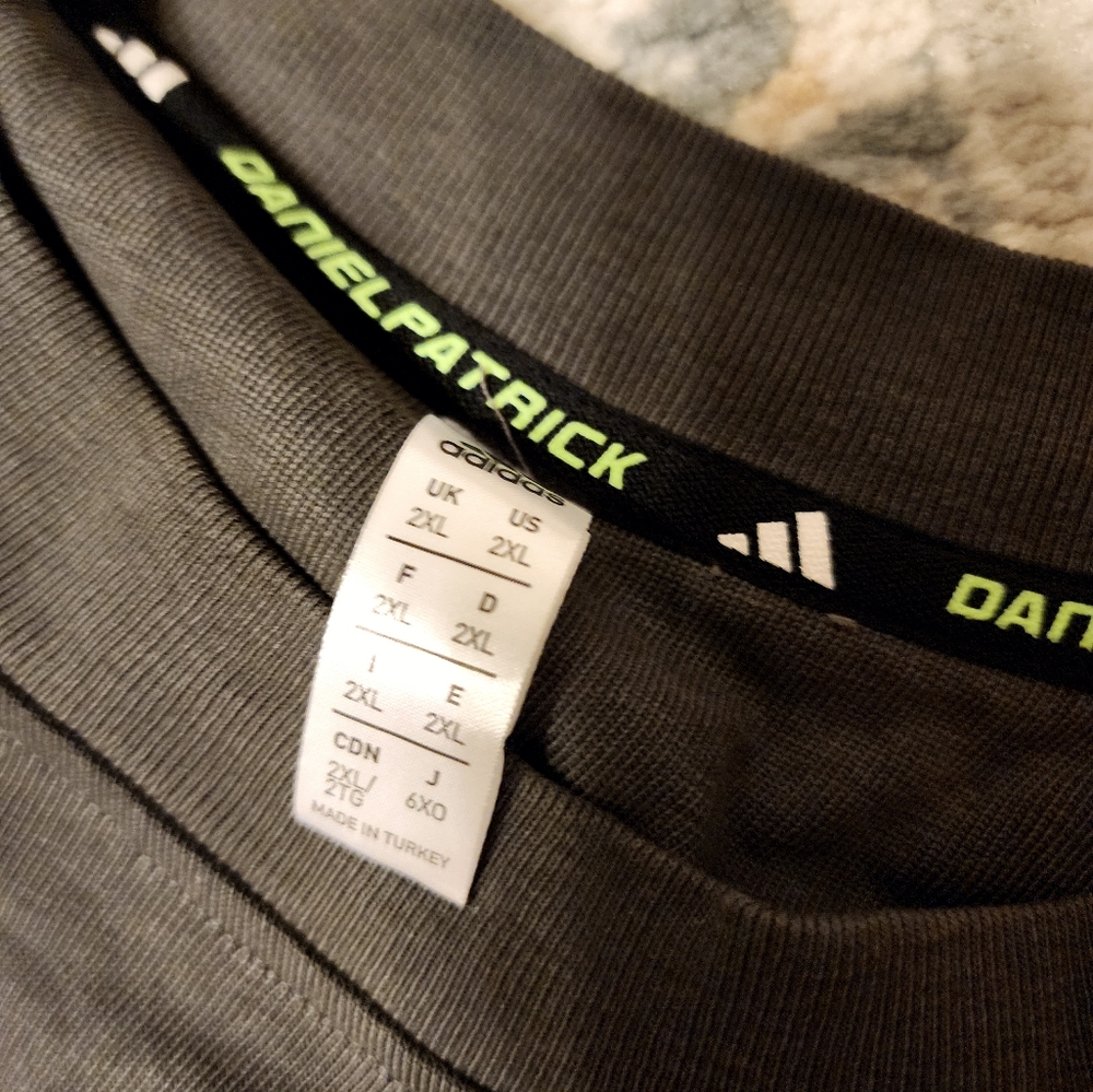 Daniel Patrick Adidas Shirt - image 4